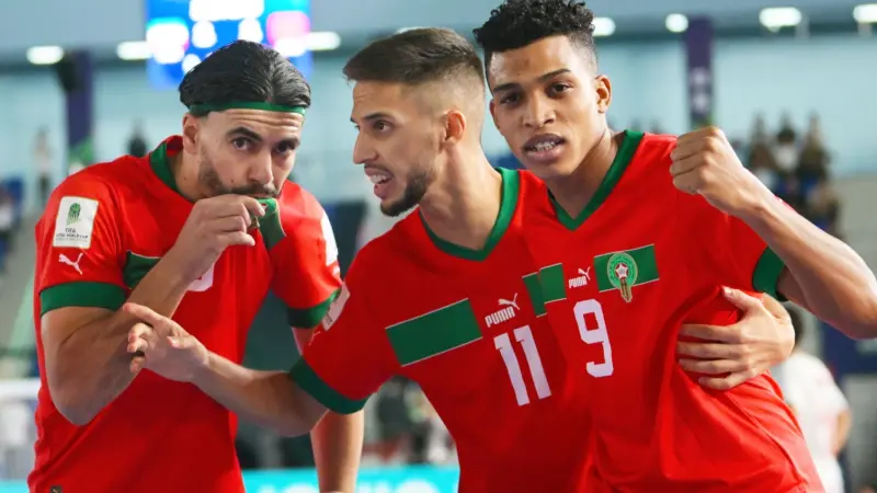 جدول مباريات ربع النهائي من كأس العالم للفوتسال "كرة الصالات" 2024 والقنوات الناقلة