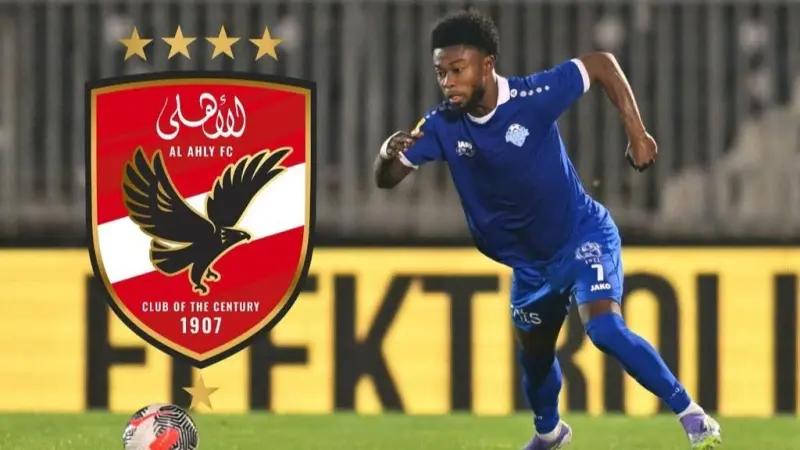 آخر تطورات مفاوضات الأهلي مع دوجلاس أوسو وتفاصيل العرض المالي