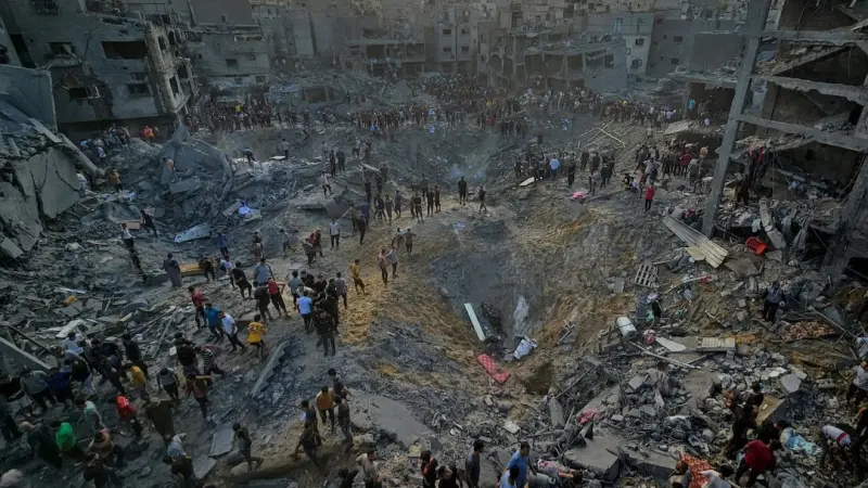 دروس الماضي وصراعات اليوم.. كيف تنتهي الحرب في أوكرانيا وغزة؟