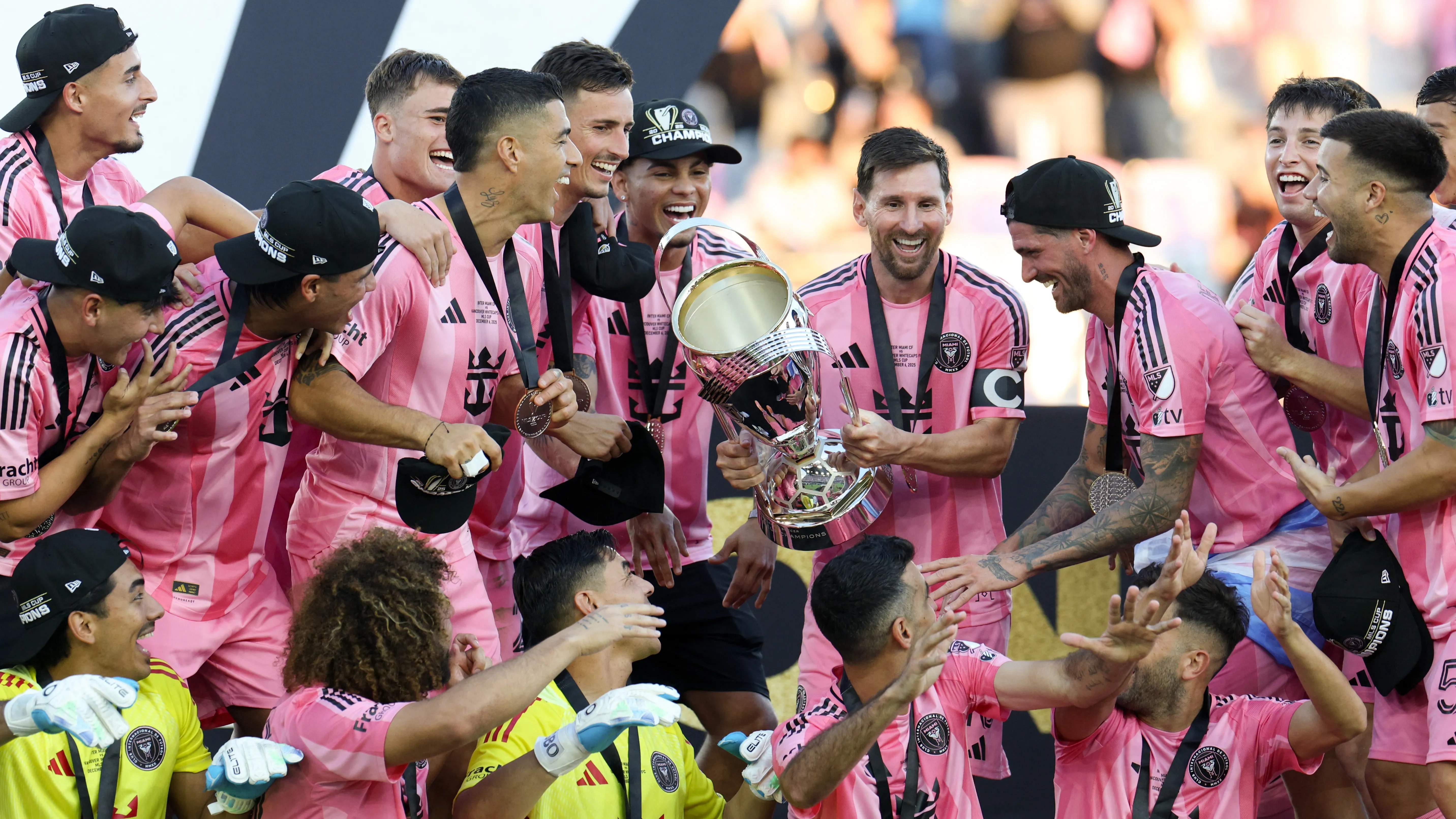 الدوري الأميركي.. ميسي يقود إنتر ميامي لتحقيق اللقب للمرة الأولى في التاريخ 