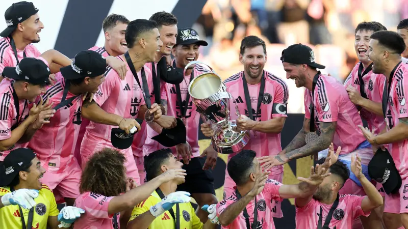 الدوري الأميركي.. ميسي يقود إنتر ميامي لتحقيق اللقب للمرة الأولى في التاريخ