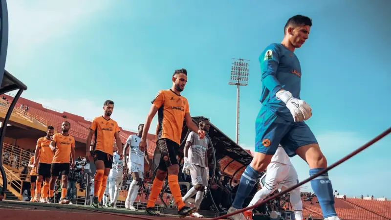 ترتيب مجموعة نهضة بركان في كأس الكونفدرالية بعد التعادل مع ديابل نوار