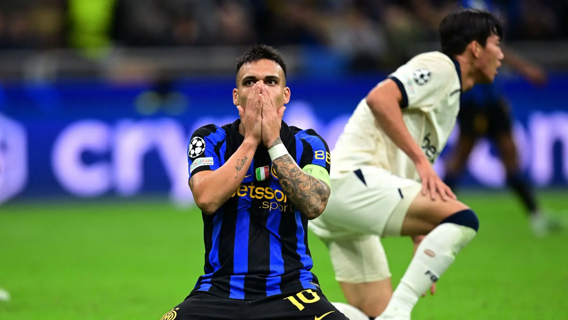 إنتر ميلان يمر بسلسلة سلبية في دوري أبطال أوروبا (رويترز) إنتر ميلان يمر بسلسلة سلبية في دوري أبطال أوروبا (رويترز)