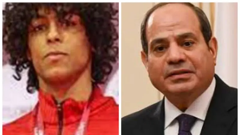 تطورات أزمة المصارع المصري بغدودة.. السيسي يتدخل لإعادة اللاعب