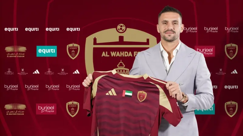 رسمياً.. تاديتش نجمًا جديدًا في صفوف الوحدة الإماراتي