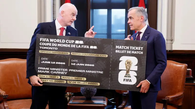"فيفا" يأمل في جاهزية المدن المستضيفة لكأس العالم 2026
