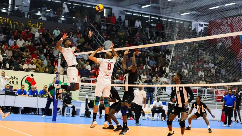 موعد مباراة الترجي الرياضي والسويحلي الليبي في نهائي بطولة إفريقيا للكرة الطائرة والقنوات الناقلة