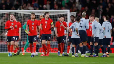 related_news_inside_blogsصافرات استهجان ضد وايت تتصدر تعادل إنجلترا الودي مع الأوروغواي