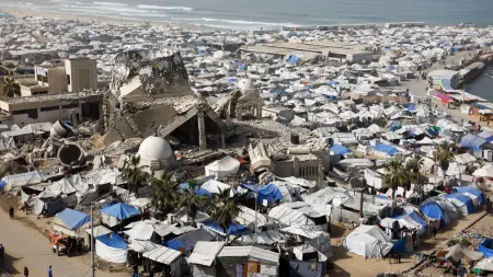 related_news_inside_blogsالأمم المتحدة: أفعال إسرائيل في الضفة وغزة تثير مخاوف من "تطهير عرقي"