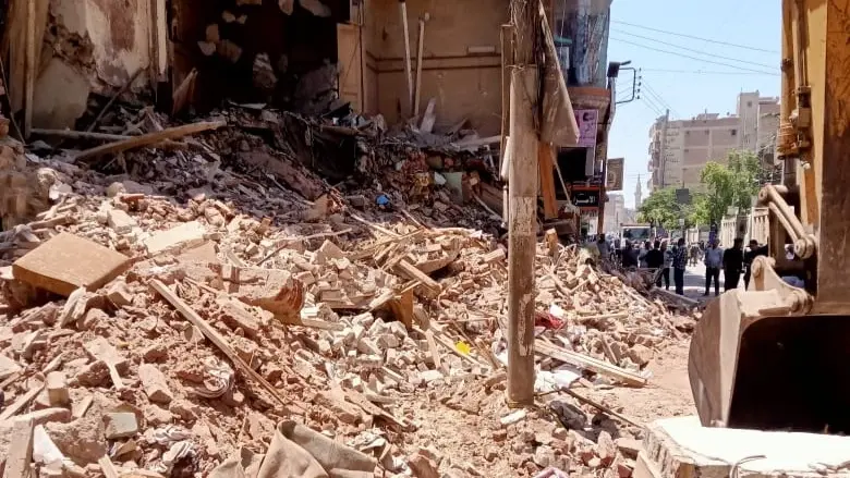 90 ألف عقار.. مسلسل انهيار المباني يهدّد حياة المصريين