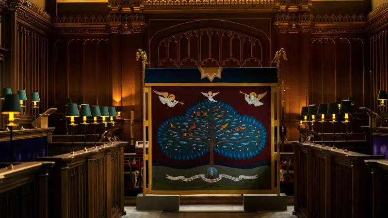 لماذا سيتم مسح وجه الملك تشارلز بزيت من القدس؟