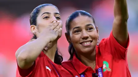بث مباشر - مباراة المغرب ضد كينيا في كأس أمم إفريقيا للسيدات 2026 لحظة بلحظة
