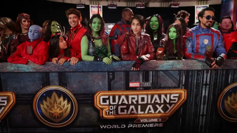 فيلم Guardians of the Galaxy يتصدر شباك التذاكر في أميركا الشمالية