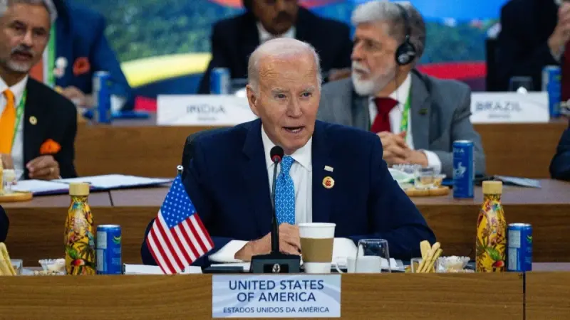 بـ4 مليارات.. بايدن يعلن عن مساهمة ضخمة لدعم الدول الأكثر فقرا