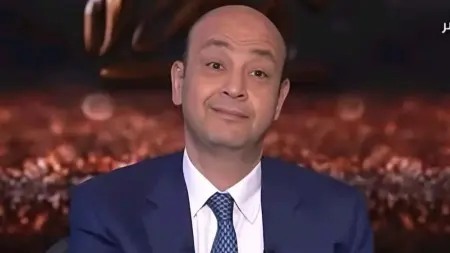 بعد ظهوره مع ابنته آسيا.. تعرف إلى زوجات عمرو أديب