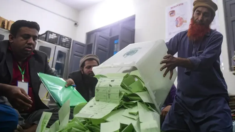 كل التفاصيل عن نتائج انتخابات باكستان 2024