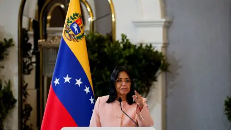 related_news_inside_blogsترامب يوجه تهديدا قويا لرئيسة فنزويلا الجديدة.. ماذا قال؟