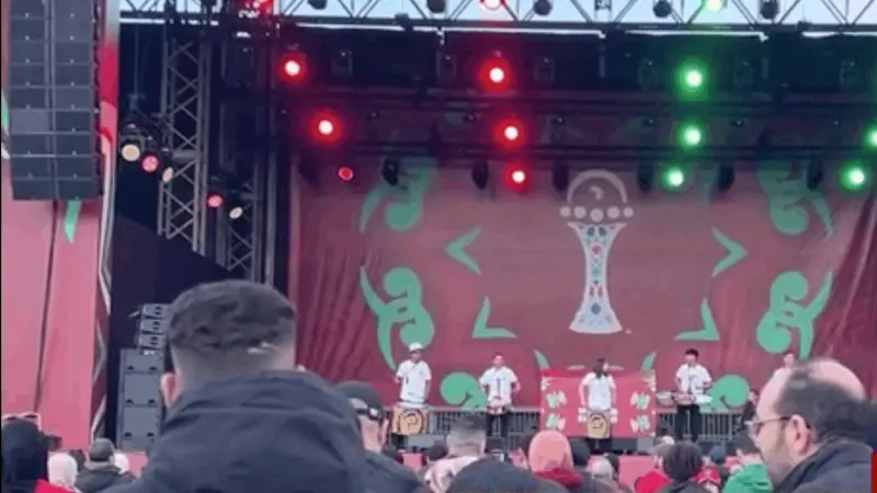 فيديو - مناطق التشجيع ترسم أجواء إفريقيا بالمغرب