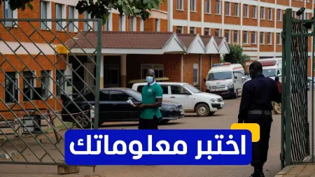 related_news_inside_blogsاختبر معلوماتك - لغز إيبولا.. أي حيوان يُعتقد أنه المصدر الطبيعي للفيروس؟