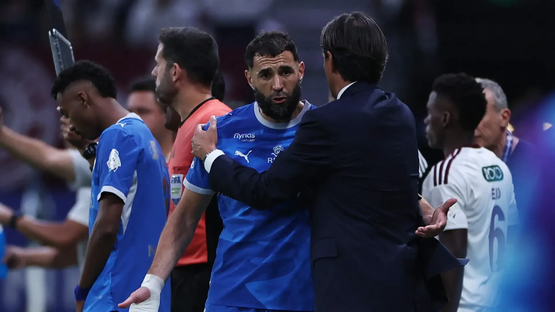 الهلال يستهل حملة الدفاع عن لقب كأس الملك السعودي (رويترز) الهلال يستهل حملة الدفاع عن لقب كأس الملك السعودي (رويترز)
