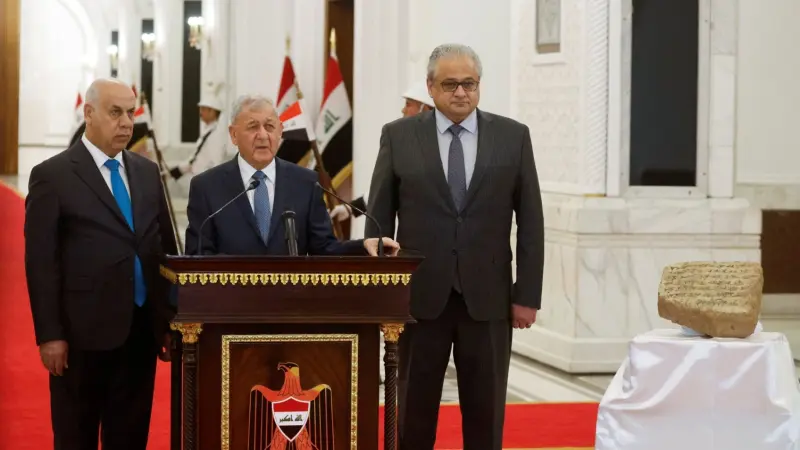إعادة لوحة مسمارية عمرها 2800 عام إلى العراق