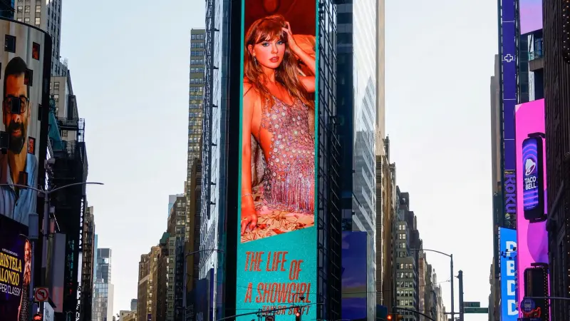 جولة تايلور سويفت "إيراس تور" تتحول إلى فيلم ومسلسل على ديزني+