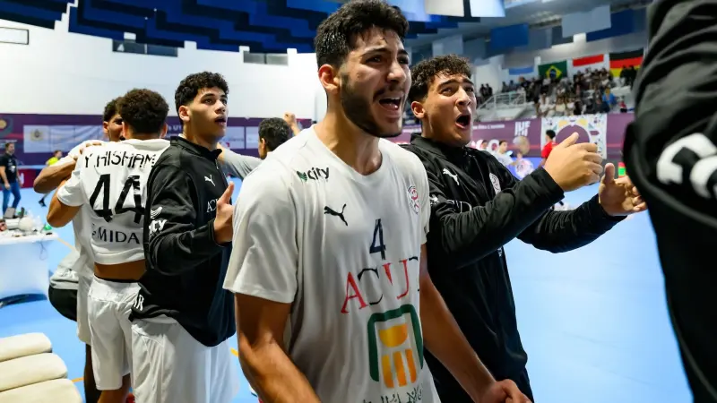 موعد مباراة مصر ضد ألمانيا في نهائي كأس العالم للناشئين لكرة اليد تحت 17 سنة والقنوات الناقلة