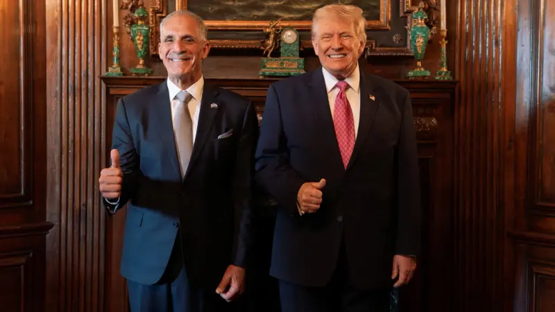 ترامب يشيد برئيس هندوراس عقب اجتماعهما في فلوريدا