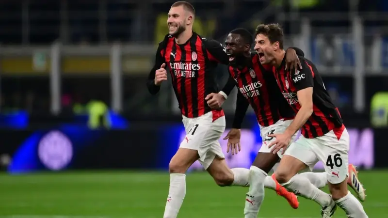 القنوات الناقلة لمباراة ميلان ضد لاتسيو اليوم في الدوري الإيطالي مع الموعد والتشكيلة