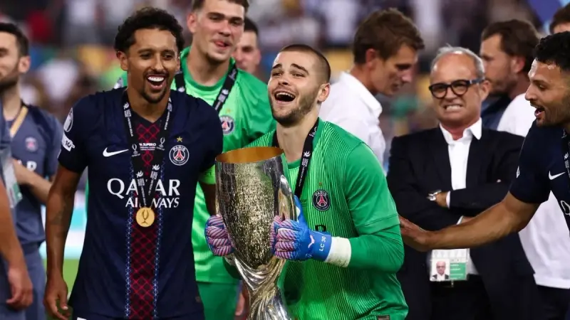 لوكاس شوفالييه.. من خطأ قاتل إلى رهان ناجح لإنريكي في السوبر الأوروبي