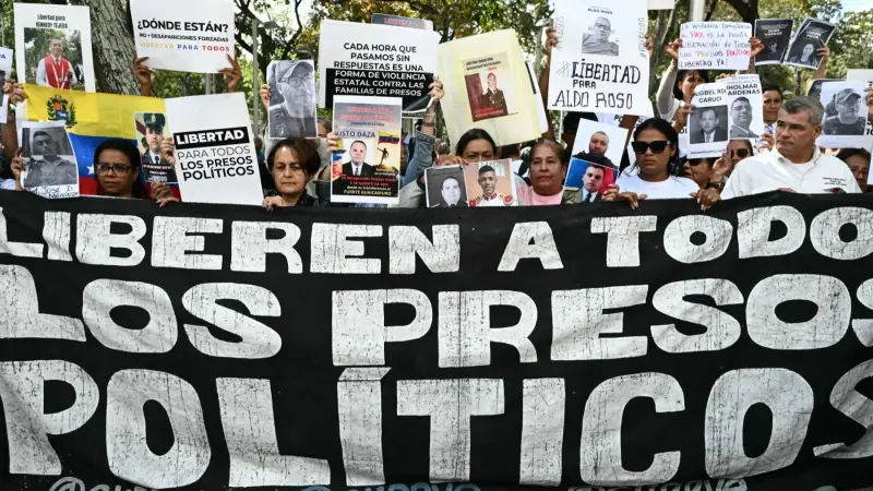 احتجاجات بفنزويلا للإفراج عن 800 معارض