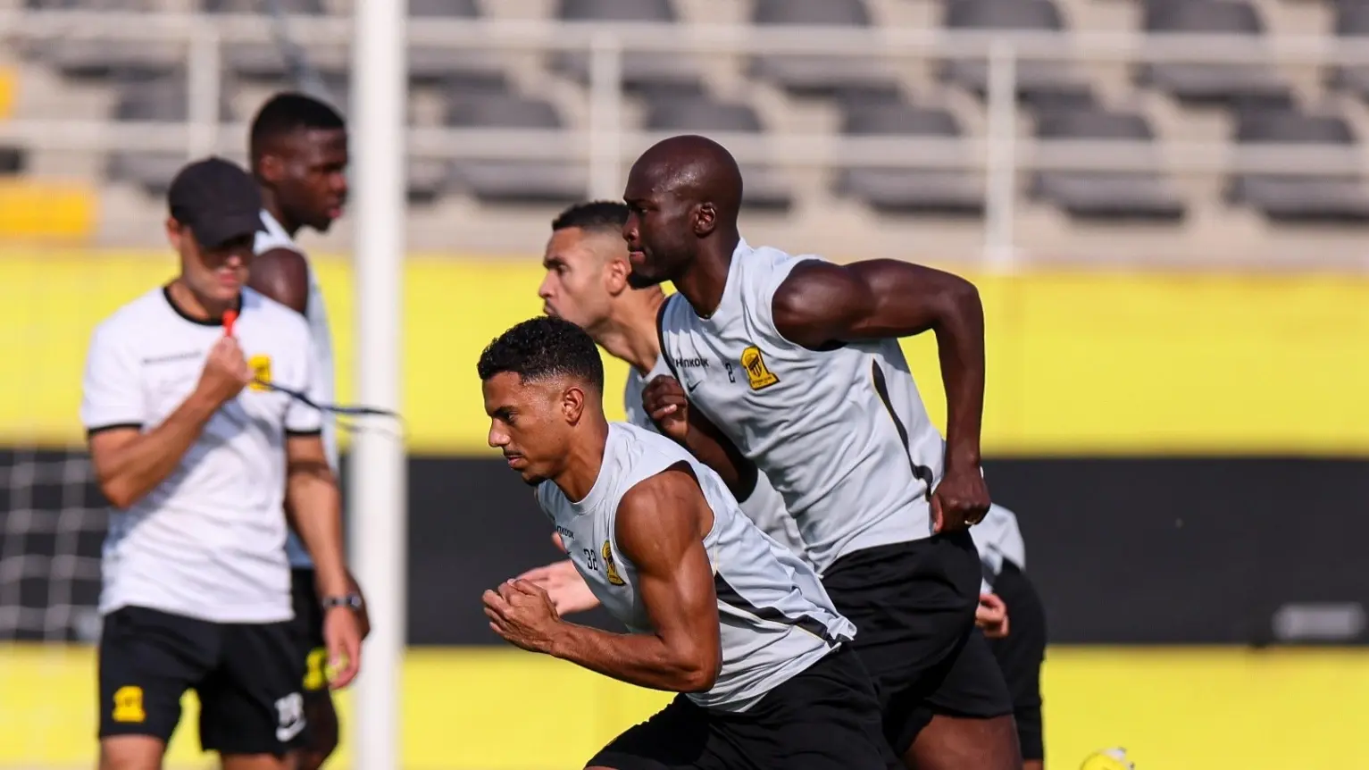 الاتحاد يواجه القادسية في الجولة الثانية من الدوري السعودي (إكس) الاتحاد يواجه القادسية في الجولة الثانية من الدوري السعودي (إكس)