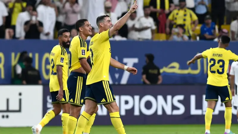 القنوات الناقلة لمباراة النصر ضد نيوم اليوم في الدوري السعودي مع الموعد