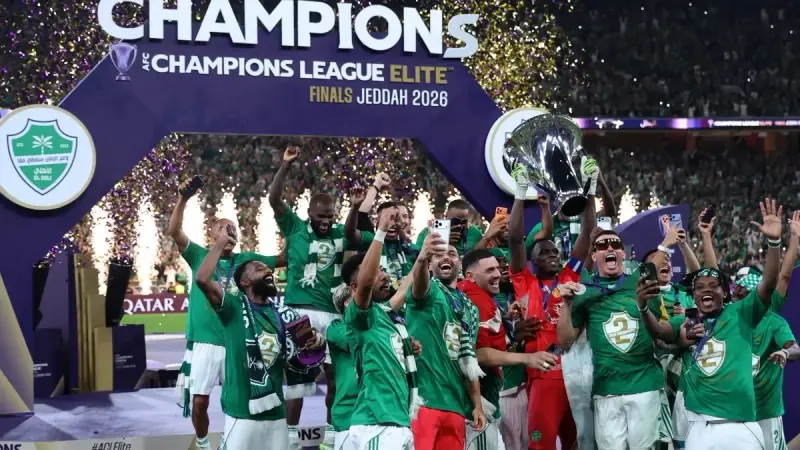 السعودية تحصل على العدد الأقصى من المقاعد في دوري أبطال آسيا الموسم المقبل