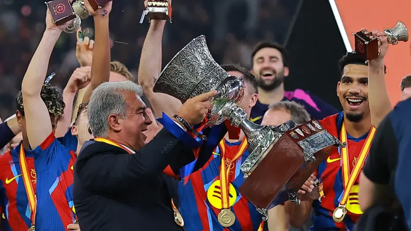 أبرزهم برشلونة.. جدول مواعيد مباريات اليوم الخميس 15/01/2026 والقنوات الناقلة والمعلقين