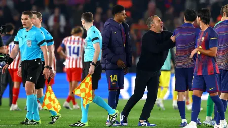 related_news_inside_blogsبعد جدل مباراة برشلونة وأتلتيكو.. استبعاد الحكم كوفاتش لنهاية الموسم