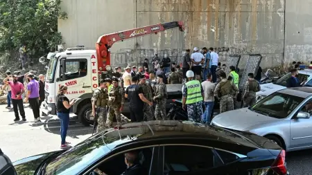 قتلى وجرحى بهجمات إسرائيلية امتدت من جنوب لبنان لمشارف بيروت