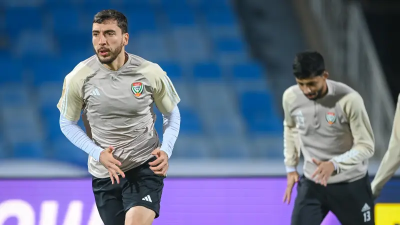 القنوات الناقلة لمباراة الإمارات وكوريا الشمالية في تصفيات كأس العالم 2026 مع الموعد والتشكيلة