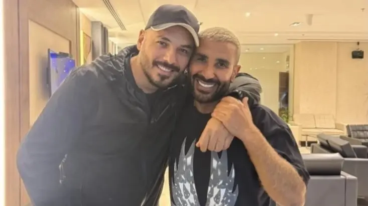 مفاجأة غنائية.. رامي عياش وأحمد سعد يجتمعان للمرة الأولى