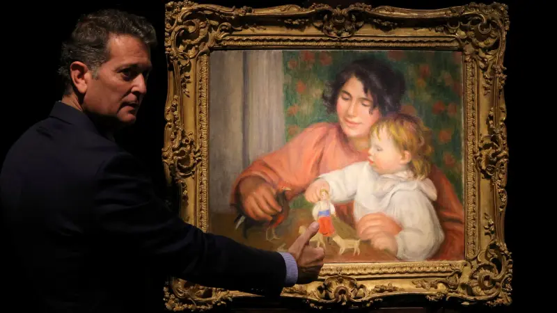 لوحة لنجل "رونوار" بيعت لقاء 1.8 مليون يورو