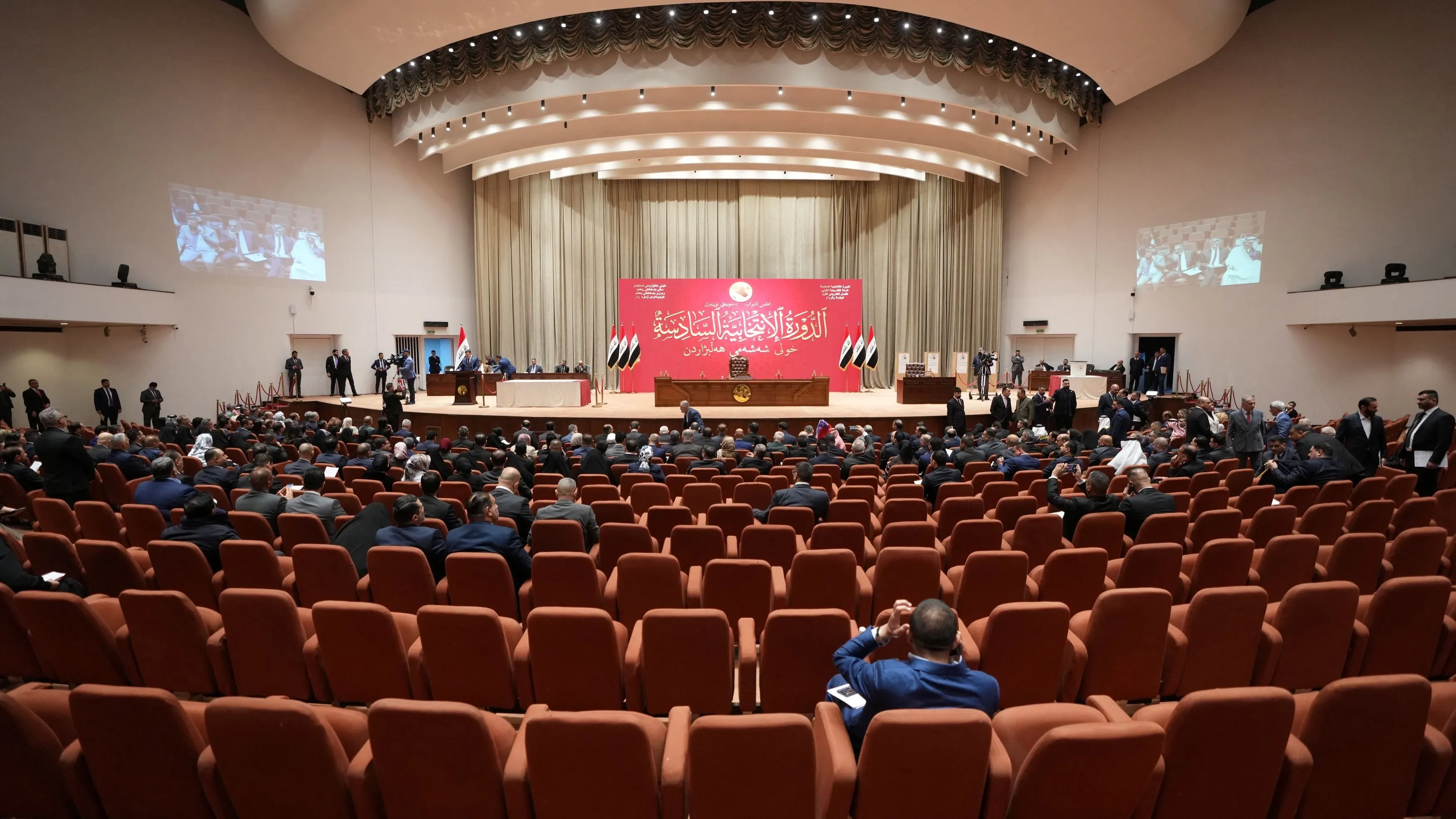 من هو هيبت الحلبوسي رئيس البرلمان العراقي الجديد؟ 