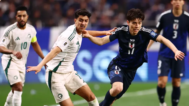 ترتيب مجموعة السعودية في تصفيات كأس العالم 2026.. حظوظ "الأخضر" تتعقد