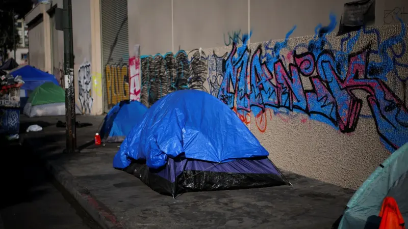 حصاد 2024 - ارتفاع عدد المشردين في الولايات المتحدة هذا العام بنسبة 18%