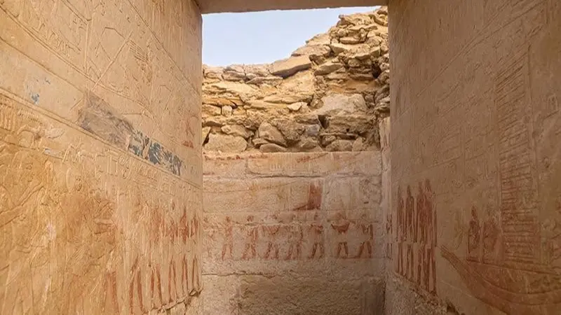 صور - عمرها أكثر من 4 آلاف عام.. مقبرة قاض فرعوني تكشف أسرار العدالة بمصر القديمة