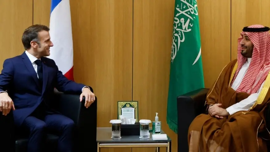 زيارة محمد بن سلمان إلى فرنسا (إكس) زيارة محمد بن سلمان إلى فرنسا (إكس)
