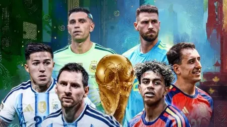 related_news_inside_blogsالقنوات الناقلة لمباراة إسبانيا ضد الأرجنتين اليوم في نهائي كأس العالم 2026 مع الموعد