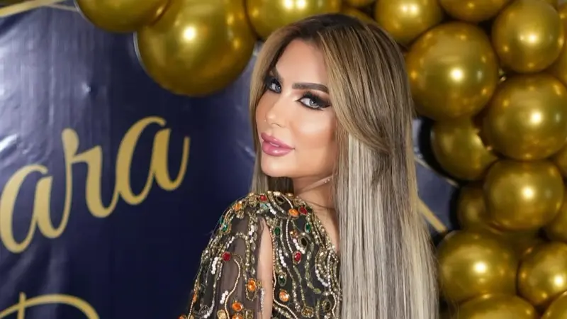 إليك تفاصيل القبض على سارة خليفة خطيبة كهربا السابقة