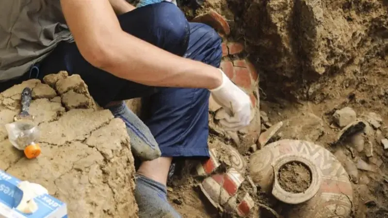صور - العثور على قبر عمره ألف عام في بنما.. ما قصته؟