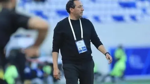 أبو قير للأسمدة يتعاقد مع هيثم شعبان لقيادة الفريق خلفا لمجدي عبد العاطي (إكس) أبو قير للأسمدة يتعاقد مع هيثم شعبان لقيادة الفريق خلفا لمجدي عبد العاطي (إكس)