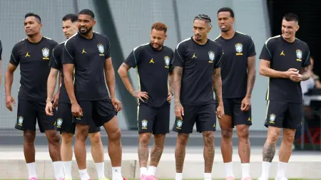تشكيلة منتخب البرازيل اليوم أمام هايتي.. ما خطة أنشيلوتي؟